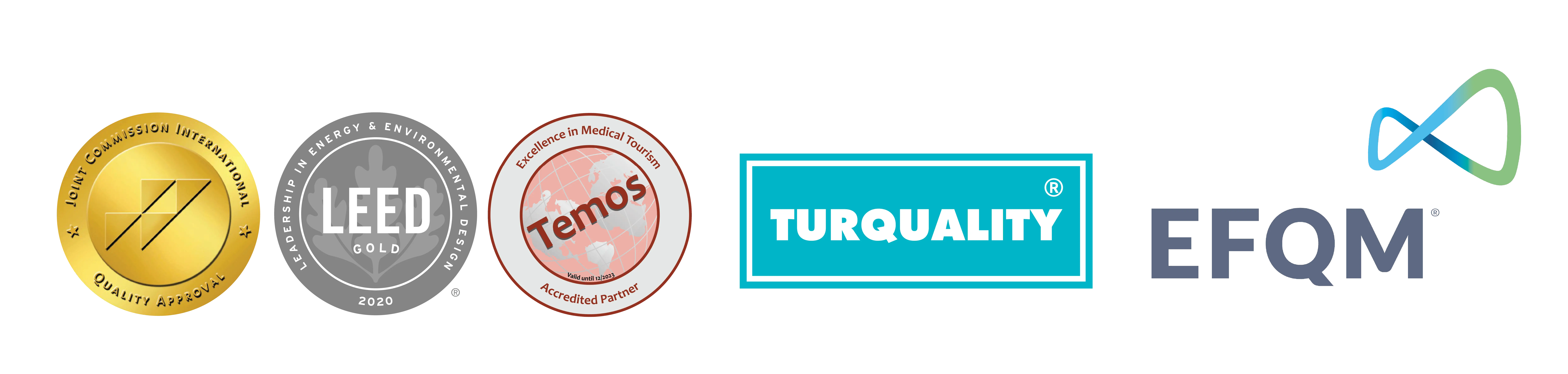 BHT Clinic Sertifikalar