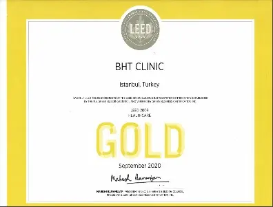 YEŞİL BİNA SERTİFİKASI (LEED GOLD)