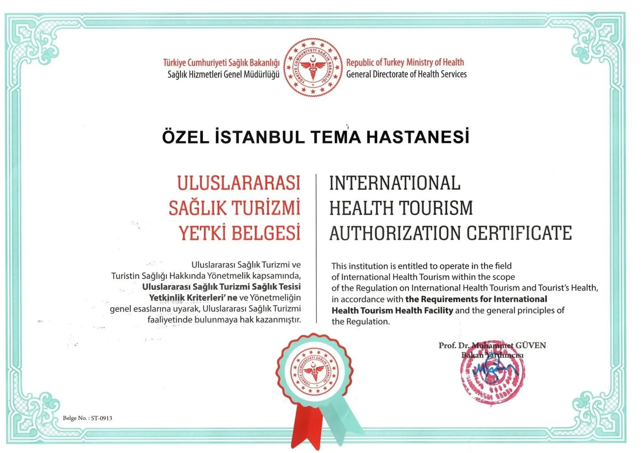 SAĞLIKTA KALİTE STANDARTLARI (SKS)