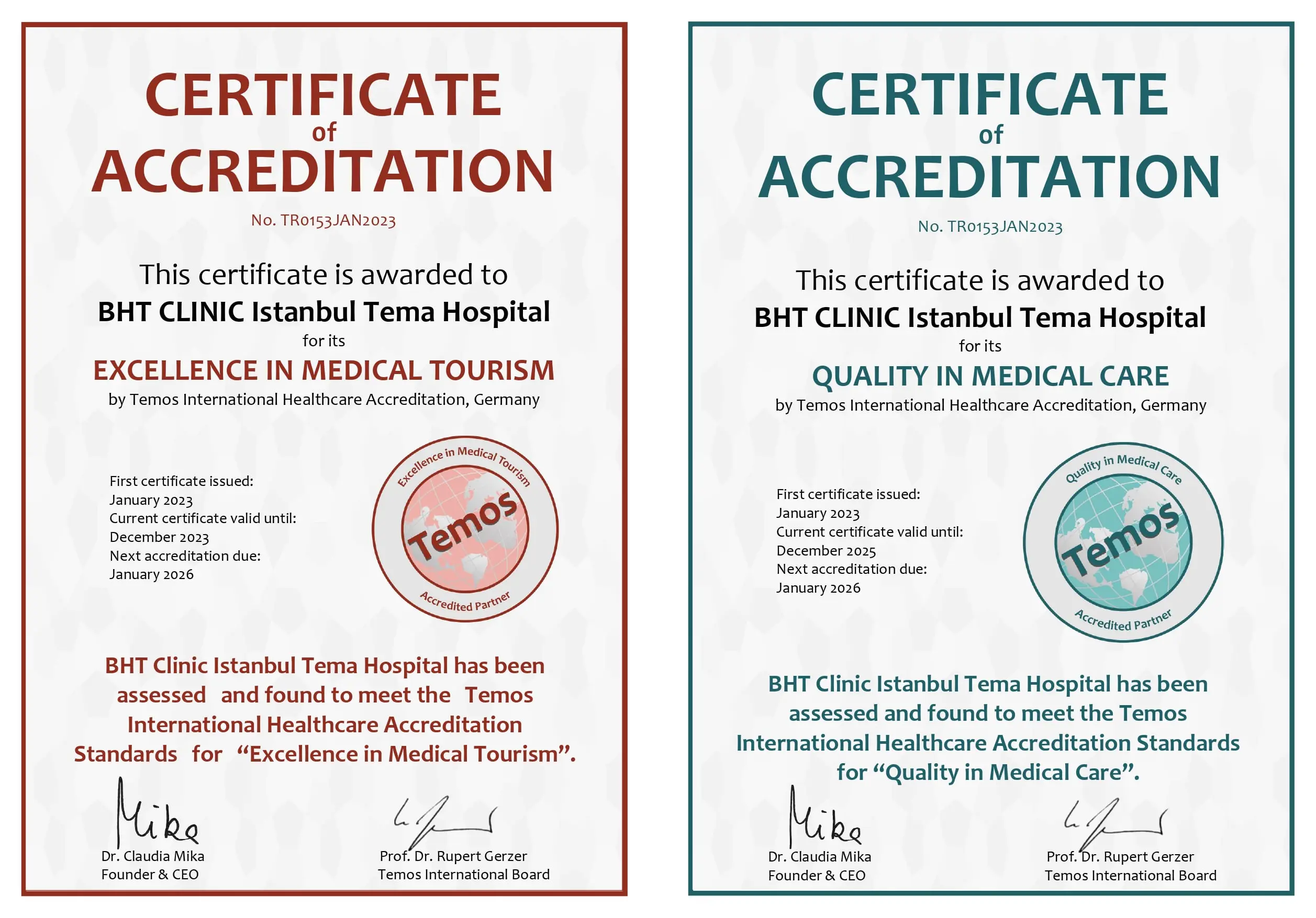 TEMOS (Trust Effective Medicine Optimize Services)